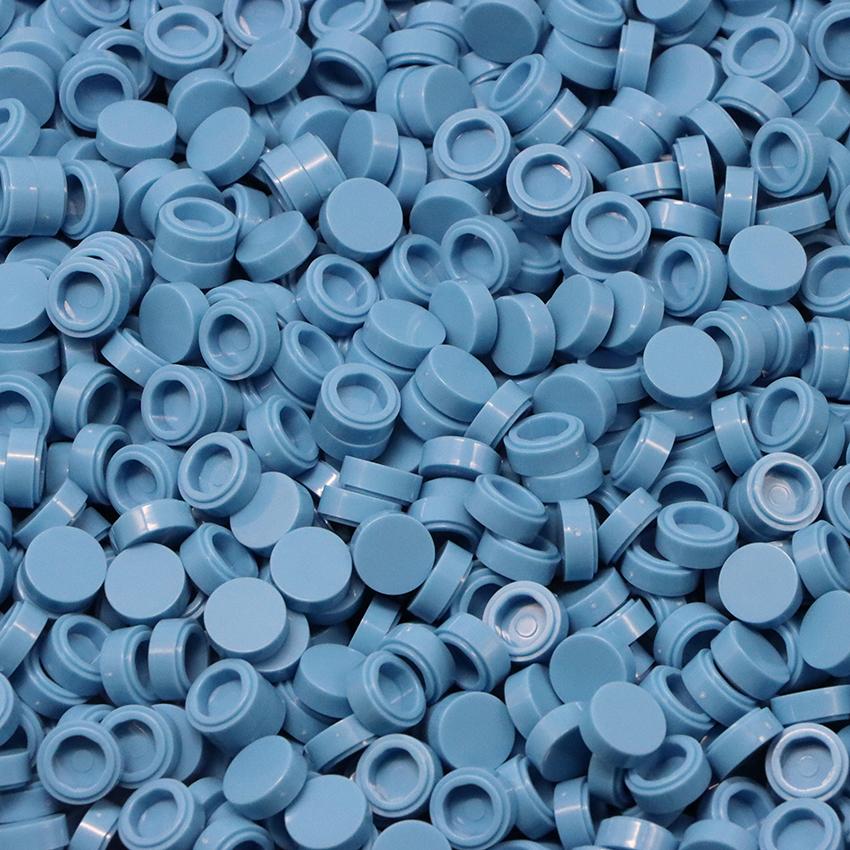 DIY Pixel Art Bricks 1x1 Runde Fliesen Bausteine Kompatibel mit 98138 Groß Anime Figur Montieren Spielzeug Geschenk für