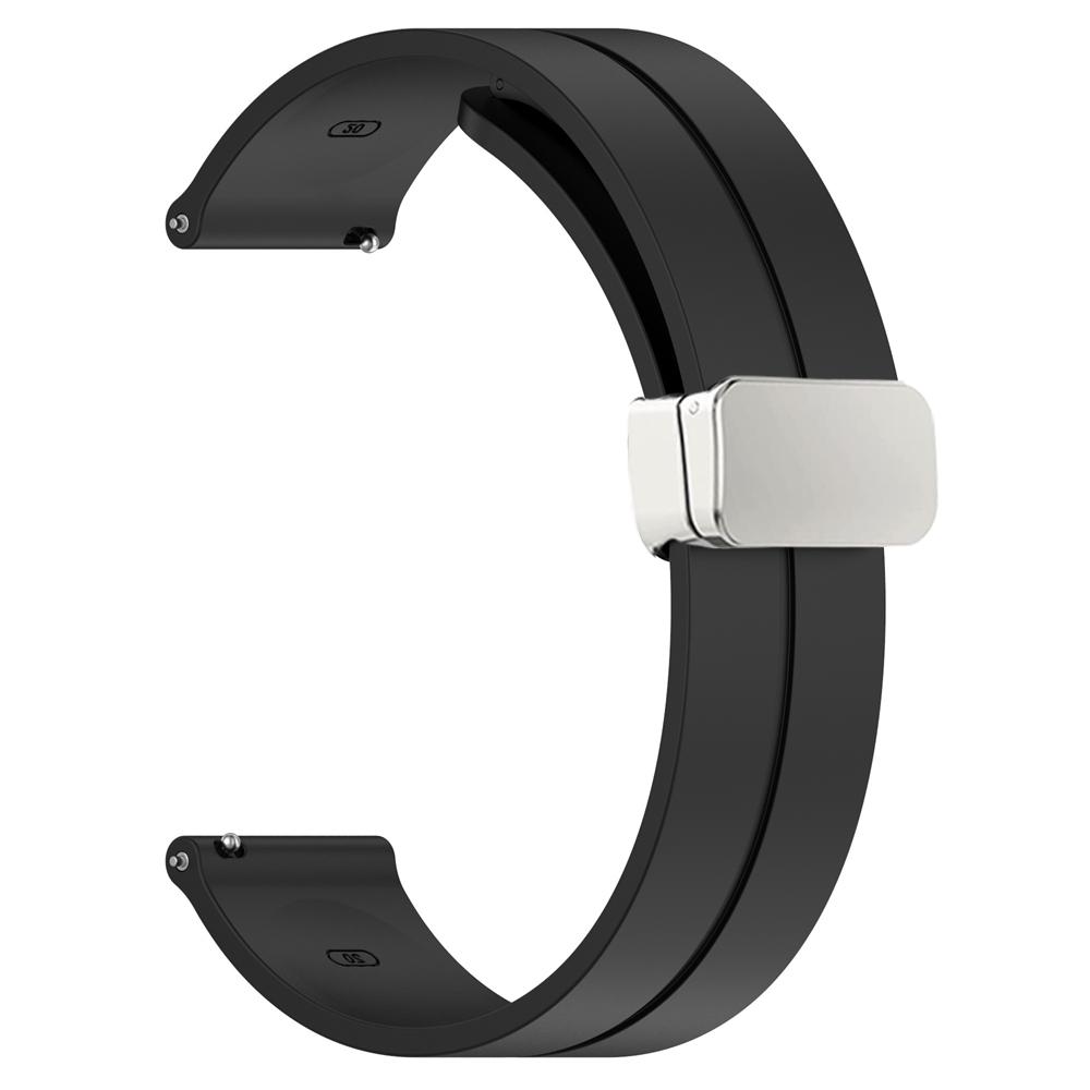 20mm 22mm Watch Straps For Amazfit GTS 4/3/2/2e/GTS2 Mini/GTR 4/Pro/helio Magnetic Loop silicone bracelet Amazfit bip 3 5 6 band