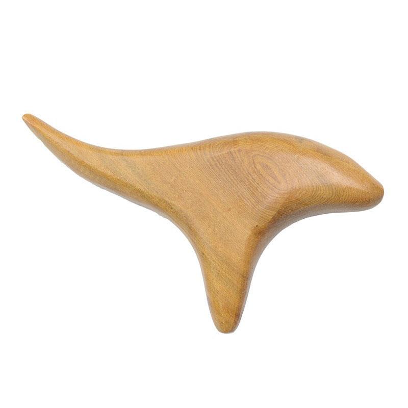 New Trigger Point Massage Gua Sha Tools Wood Therapy Massage Tools Professional Lymphatic Drainage for Back Neck Leg AMGJ010