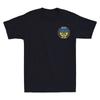Guns N' Roses Reaper T-Shirt Black New