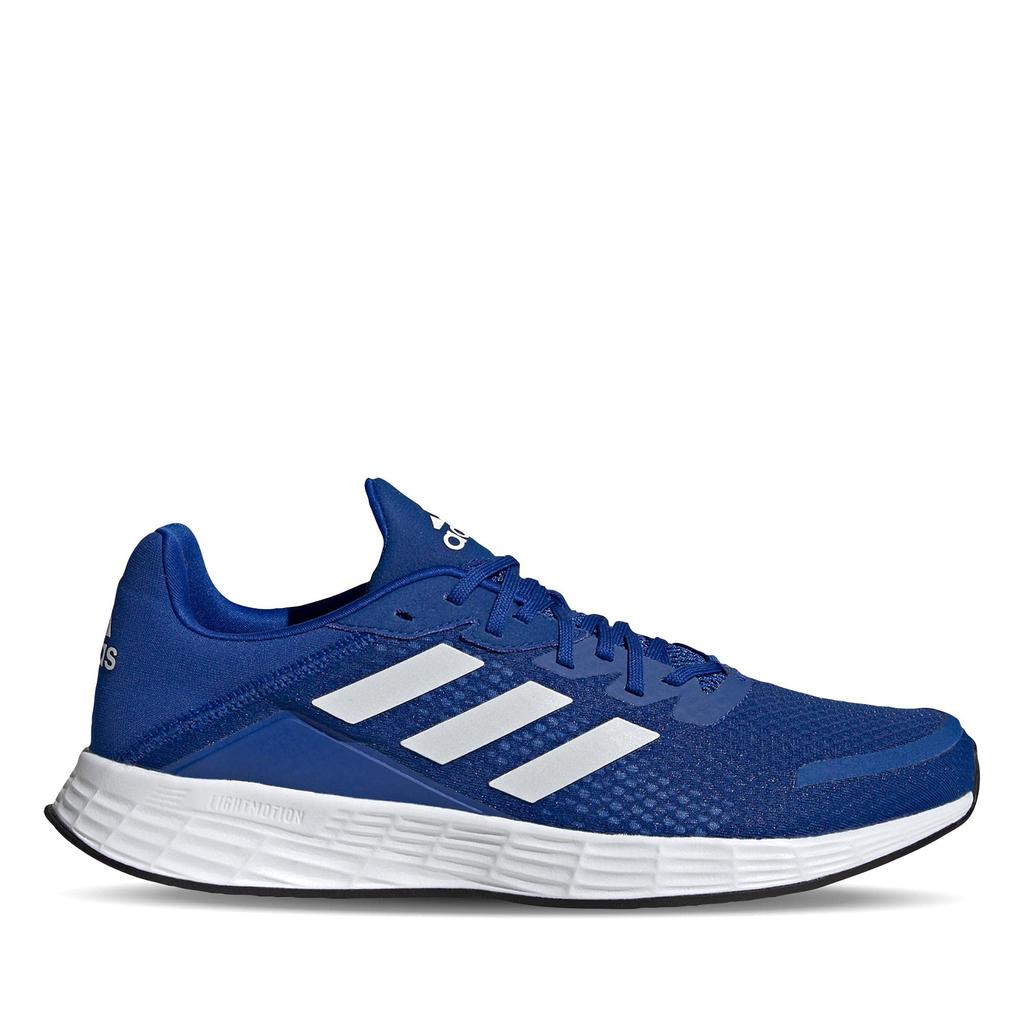 Adidas Duramo SL Running Team Royal Black Size Cm Shoes, Blue/Footwear White/Core (GV7126), 27.5