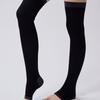GLAM MOMENT Medical Sleeping Open Toe High Compression Stockings