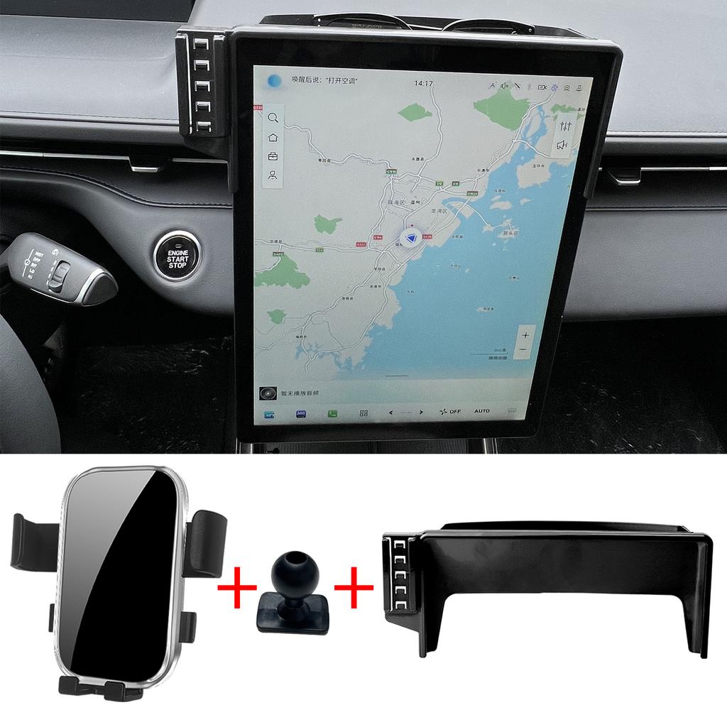 for Changan Eado Plus 2025 2024 GPS Bracket Navigation Stand Auto Accessories Car Mobile Phone Holder