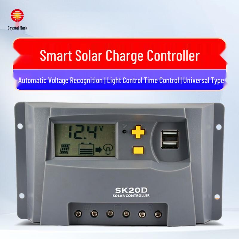 Smart Solar Charge Controller 12V/24V 12V/24V