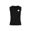 Round Neck Sleeveless Fitted T-Shirt Women Tops 3RYH1AY-MH6Z1-1200