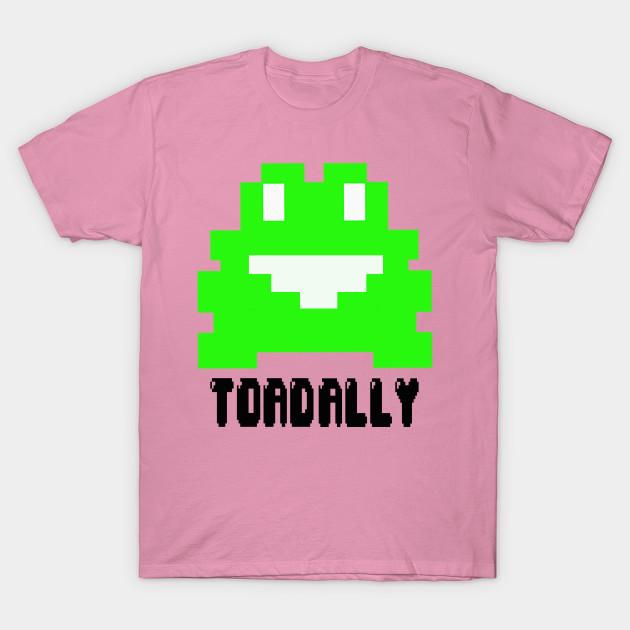 T-Shirt Damen Toadally Harajuku Print Kawaii T-Shirt Sommer Kurzarm Damen T-Shirt Top Tee