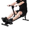Home Foldable Fitness Rowing Machine Adjustable Resistance Rower with Digital Indicator