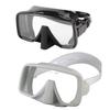 Adult Scuba Diving Mask Tempered Glass High Defination Swimming Goggles with Nose Cover Snorkel Gear Freediving Swim