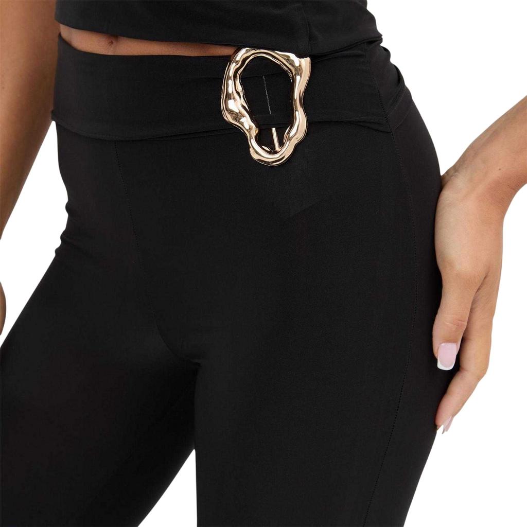 I Saw It First Womens/Ladies Detail Flared Trousers