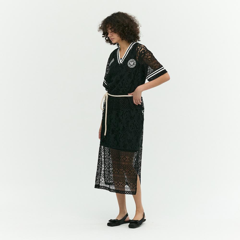 Ibiem Flower Lace Dress Emp7Wop090