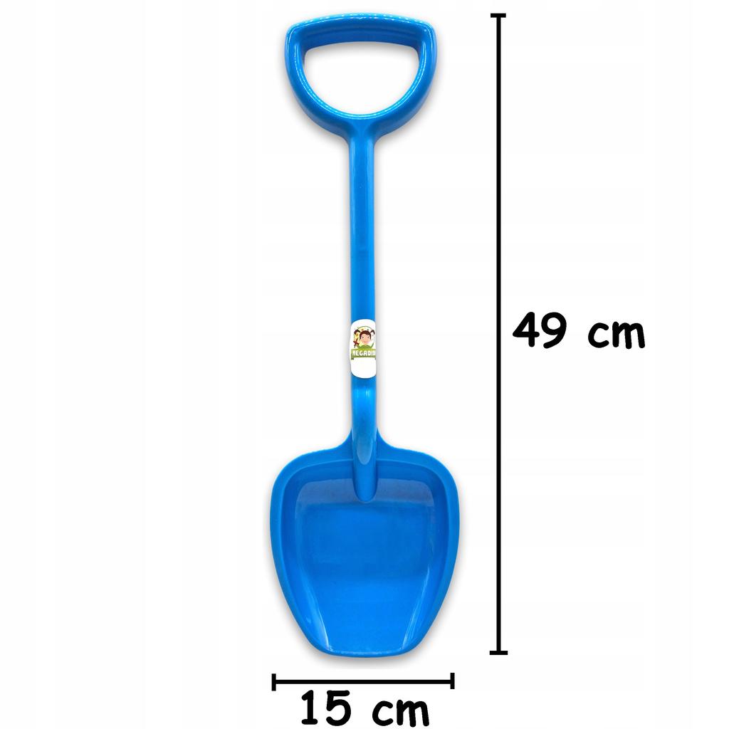 Megadidi Solidna Łopatka Do Piasku Na Plażę 49 Cm Polska Produkcja