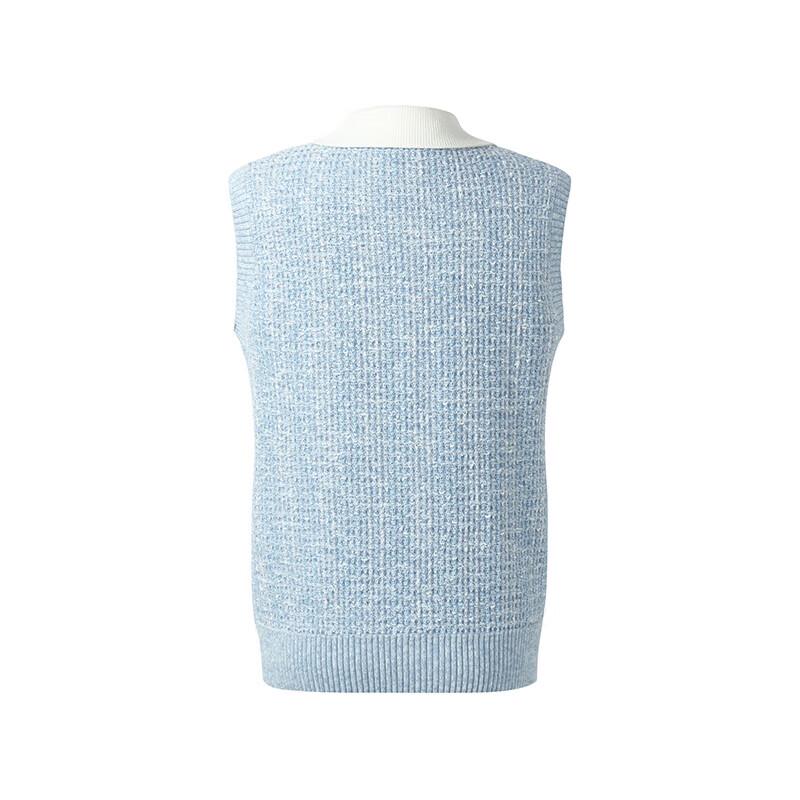 GOELIA Women's Chic Polo Knit Vest