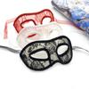 Maskenballmaske für Damen Mädchen Venezianische Maske Damen Halbgesichtsmaske Augenmaske Weihnachten Halloween Cosplay Spitze Maske