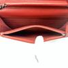 Boy CHANEL Chain Wallet Gunmetal Shoulder Clutch Bag Lambskin Red Women's Coco Mark Clasp