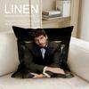 Music Sebastin Yatra Cushion Cover Pillowcase Set Pcs x x Breathable Washable Sofa Cushion Cover