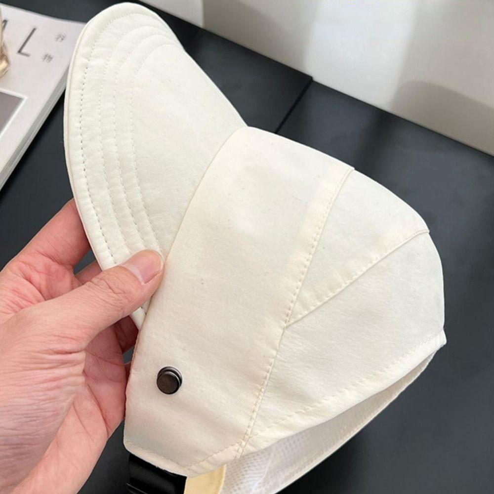 Adjustable Cap Sun Hat Sun Visor Hats Duck Tongue Cap Peaked Caps Baseball Cap  Outdoor