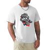 Rocket City Trash Pandas Awhite Tshirt Big Size Loose Fit Tee Shirt