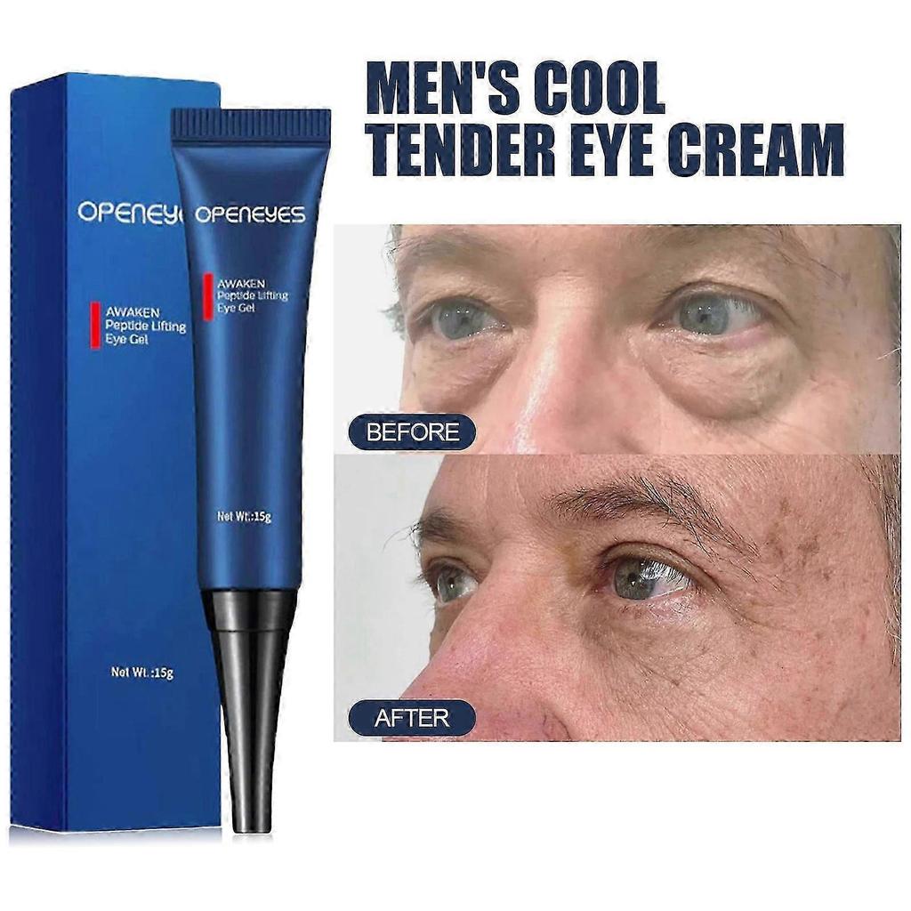 3pcs Anti-Aging Eye Cream Lighten Eye Lines Repair Eye Bags Dark Circles Hydration Firming Eye Cream