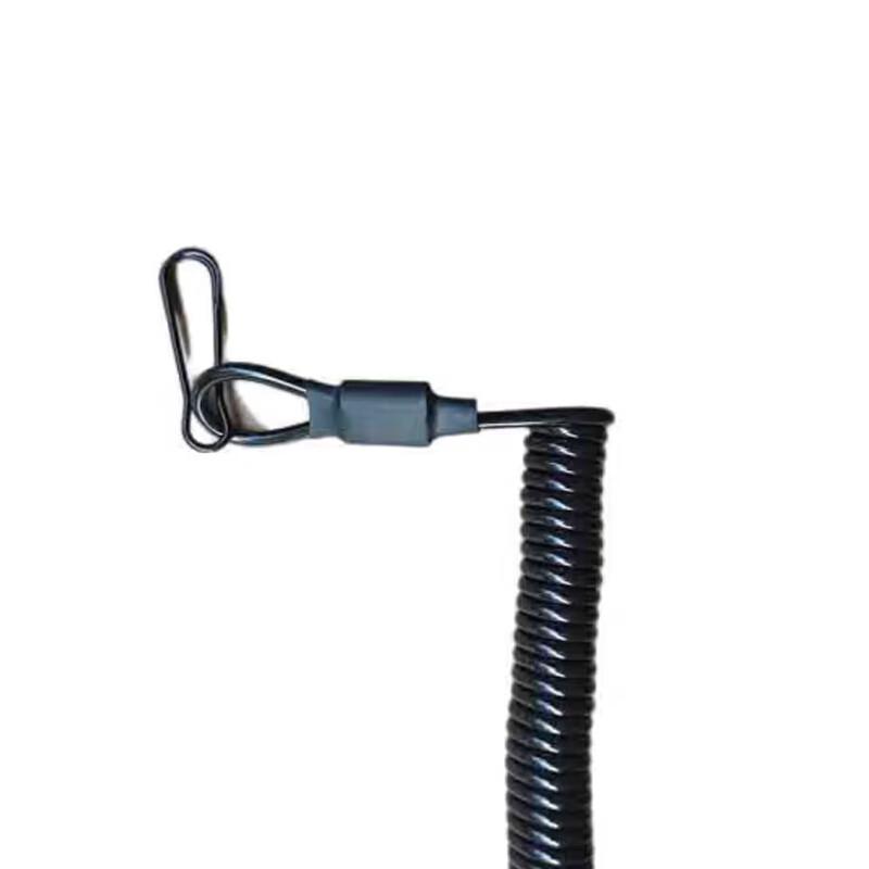 Tactical Steel Wire Gun Lanyard