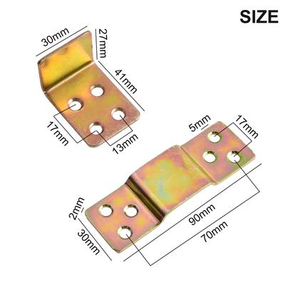 Fastener Flat Plate Connector Bed Rail Bed Main Flat Plate L Shape Plate Mounting Hole Diameter Package Contents