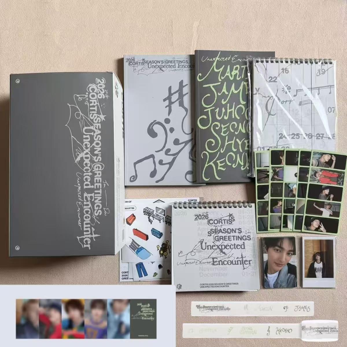 

[Предзаказ] Кортис 2026 новогодние поздравления неожиданная встреча (Отправить до 31 января) Include Weverse pre order gift