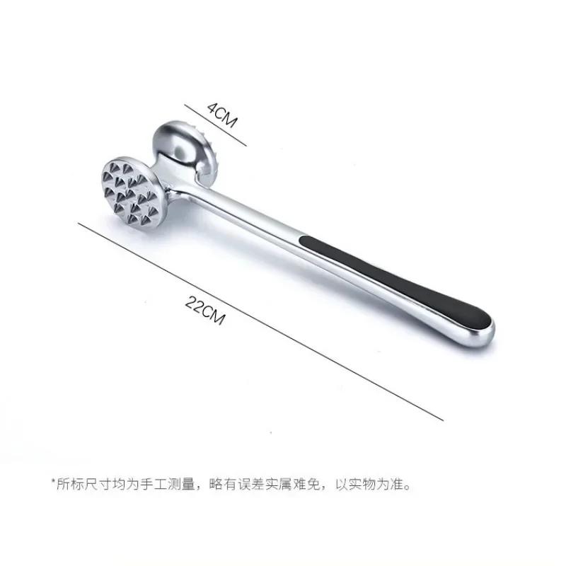

1 Pcs Meat Hammer Meat Hammer Pork Steak Creative Meat Tenderizer Pounder Kitchen Tools