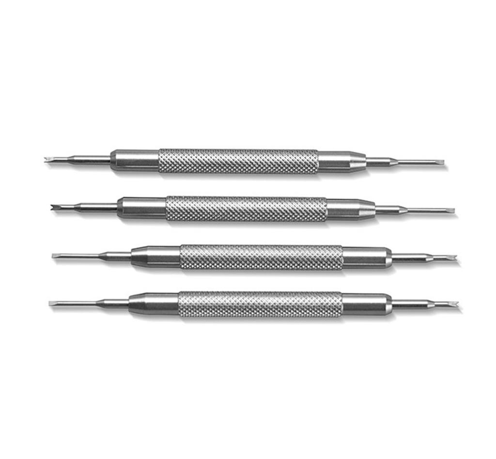 Professional Double Purpose Horology Screwdriver Compact Design Suitable For Watch Straps Removal & Component Adjustment