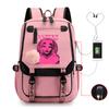 Melanie Martinez Peripheral Printed Backpack Female Fashion Student Multifunctional Casual School Bag