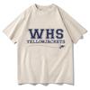 2026 WHS Yellowjackets TShirt Kpop Unisex Shirt Summer Merch Shirt Kpop Cotton Shirt Kpop Harajuku Print Top Tees Tshirt Clothes Short Sleeve