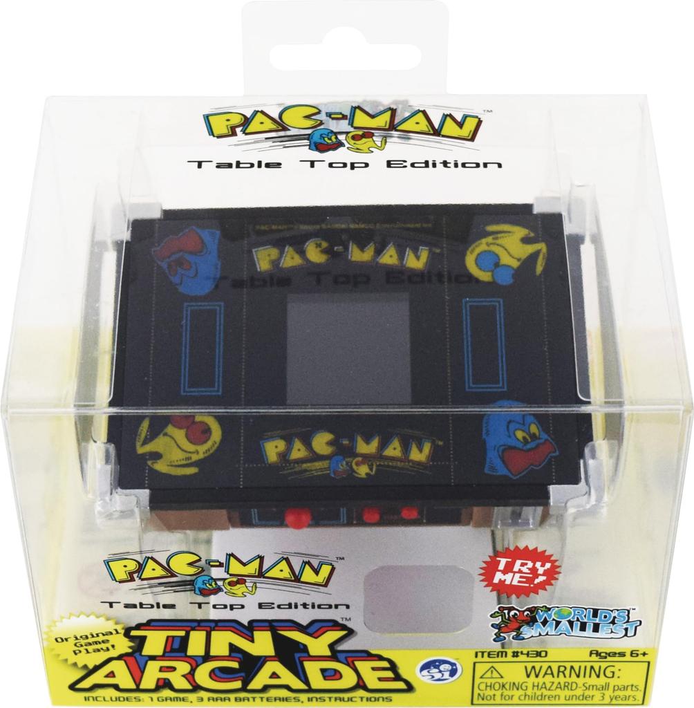 Tiny Arcade Pac-Man Tabletop Edition