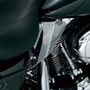 Motorcycle Heat Deflector ABS Saddle Shield For Harley Touring Electra Glides Road Glides Road Kings Street Glides 1997-2007