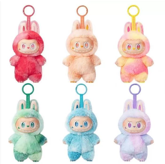 New Labbubu 3rd Generation Plush Toy Doll Decor Gift Doll Model Toy Cute Monster Replica Keychain Toys Birthday Gifts