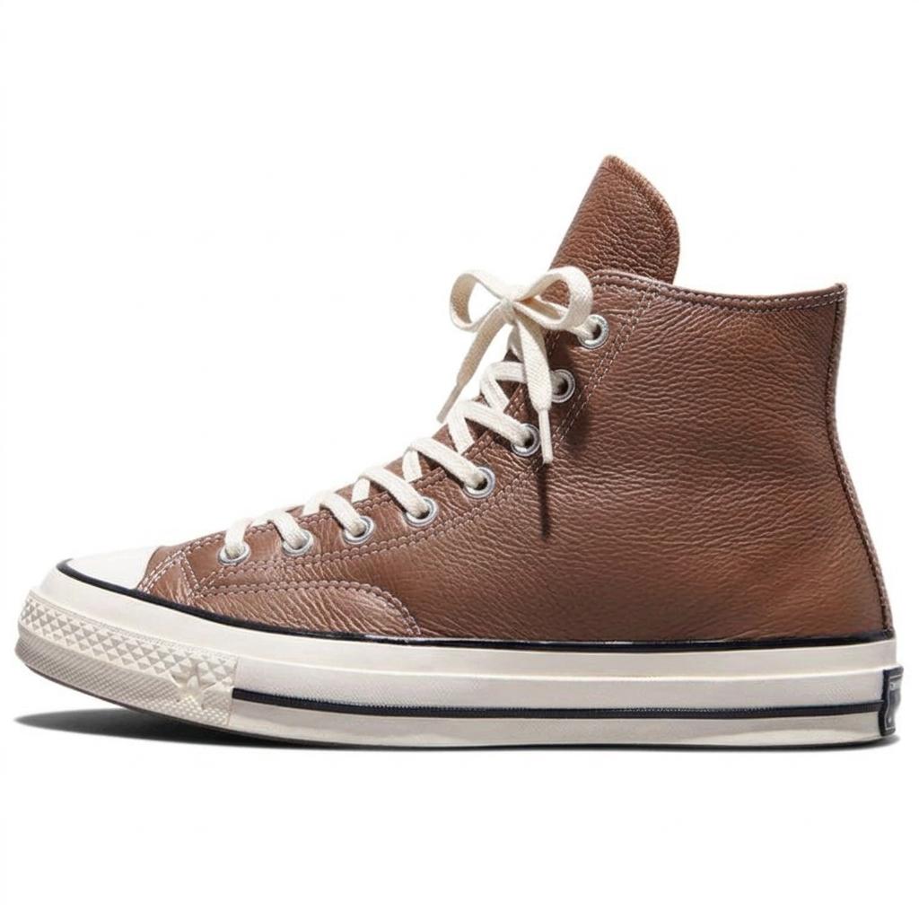 Men's Sneakers Converse CHUCK 70X High-top Skateboard Shoes Unisex Rich Chocolate Brown