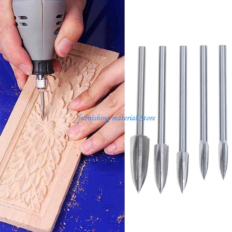 

Y5GD 10 Pieces Steel Carving Drill Bit Set for DIY Woodworking Drilling Durable China Mainland