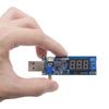 2PCS USB Buck Boost Converter Adjustable Step UP Step Down Power Supply Module Voltage Regulator DC-DC 5V to 3.3V 9V 12V 18V 24V