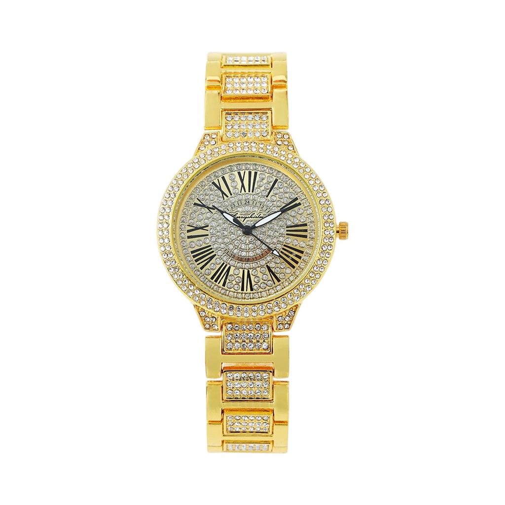 Montre en cuir pour femme