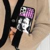 Singer Rapper L-Lil Peep PC+TPU Protective Phone Case For IPhone 17 16 Pro Max 15 Plus 14 13 12 11 Cover