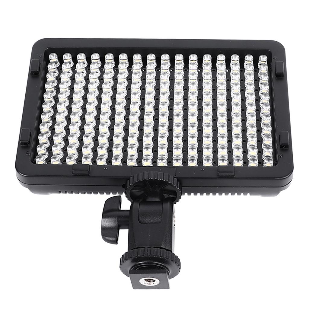 LED Video Light On Camera Mini Rechargeable 176LED Photography Fill Lamp Dimmable for DSLR Cameras