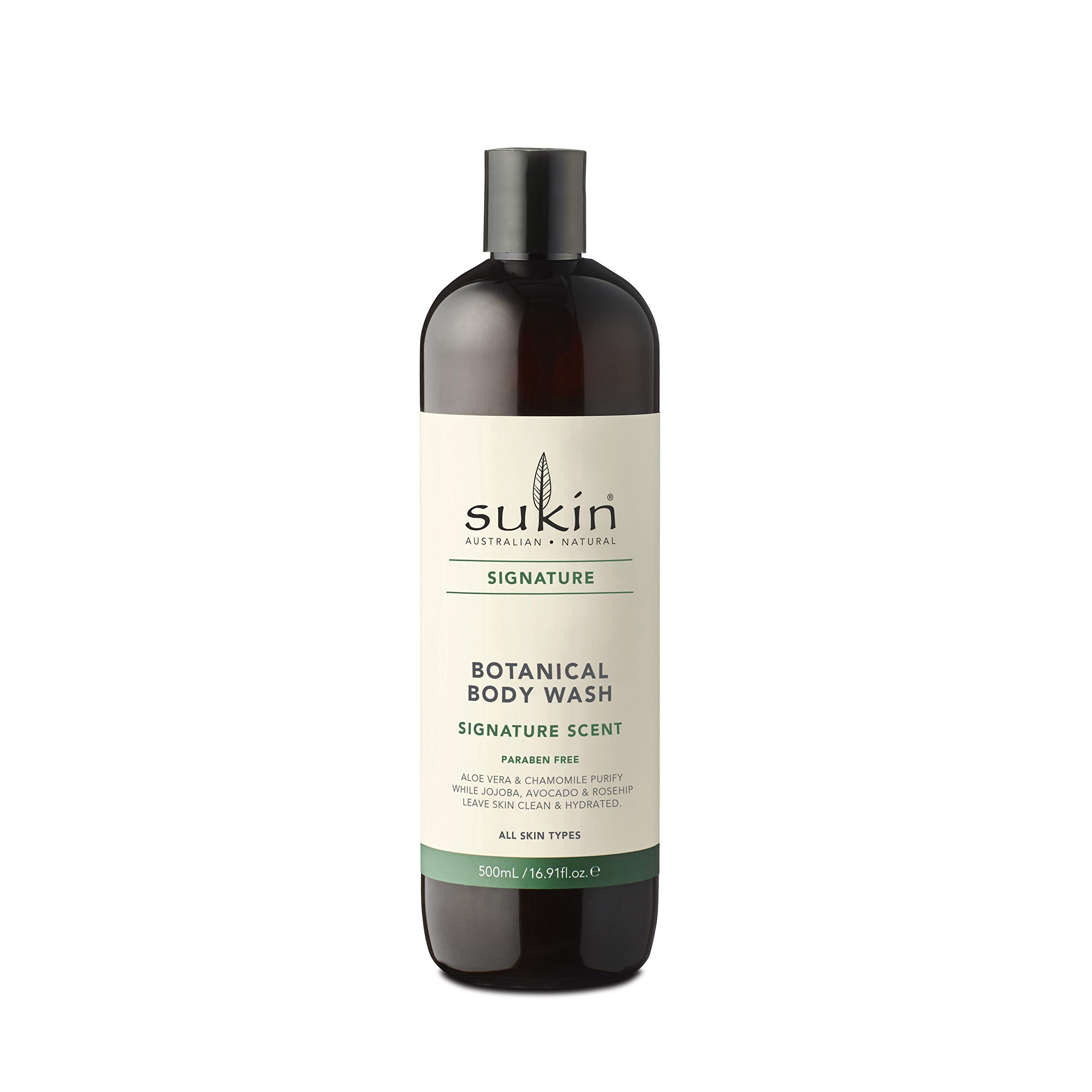 Sukin Botanical Body Wash 500ml