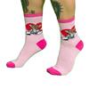 Gremlins Unisex Adult Gizmo Cute Hearts Ankle Socks