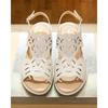 VAINER Women S Comfort SandalS Ivory C019a