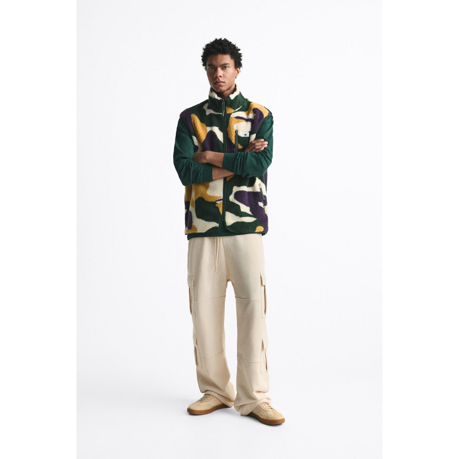 

CARGO JOGGING TROUSERS