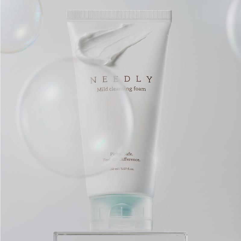 [NEEDLY] Mild Cleansing Foam 150ml