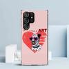Horror Movie Terrifier Soft Cover for Samsung Galaxy S25 Edge S26 S24 S23 Ultra Phone Case S22 S21 Plus S20 FE Print Pattern She