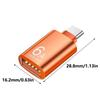 Type C To USB 3.0 Conversion with 6A Quick Charges Capability Speed  USB 3.0 To Type C Adapter for Smartphones