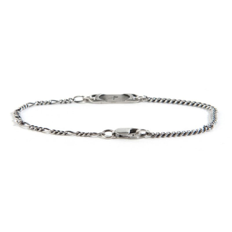 SEWNSWEN SEWN SWEN SILVER HALF CURB CHAIN Bracelet