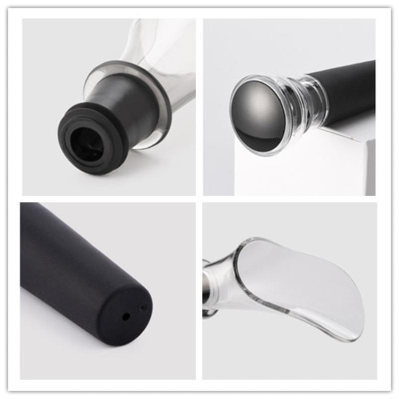 Electric Wine Bottle Opener Kit Automatic Cork Opener with Aluminum Vacuum Cutter |