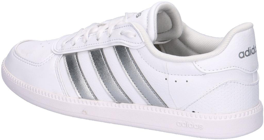 Кроссовки Adidas Breaknet Sleek Women cloud white silver metallic sneaker