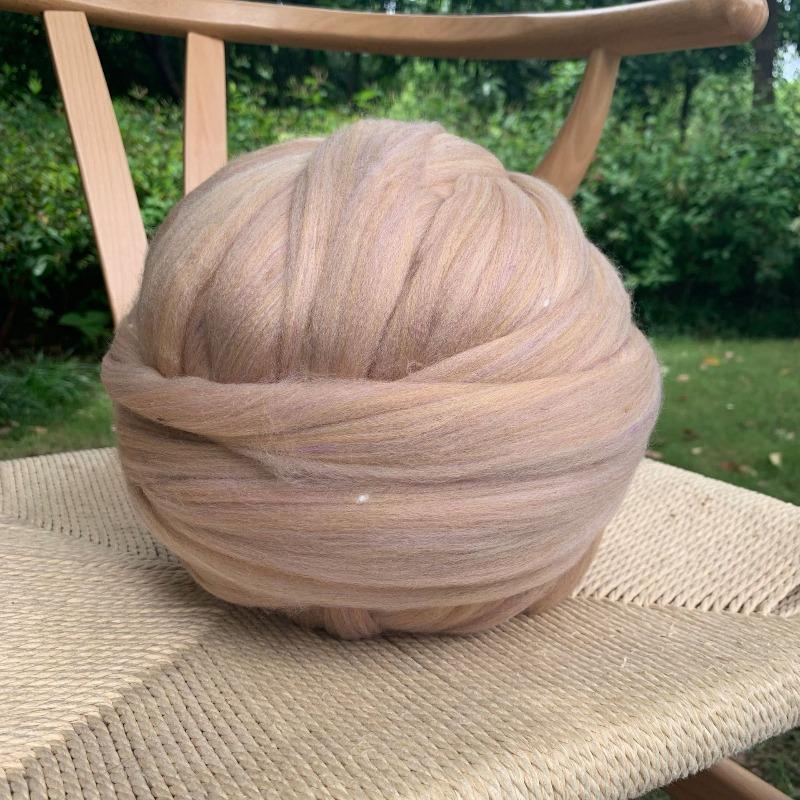 1000g Ball Super Chunky Wollgarn Bulky Garnstrang Hand-/Armstrick Decke Garn Heimwand Dekoration