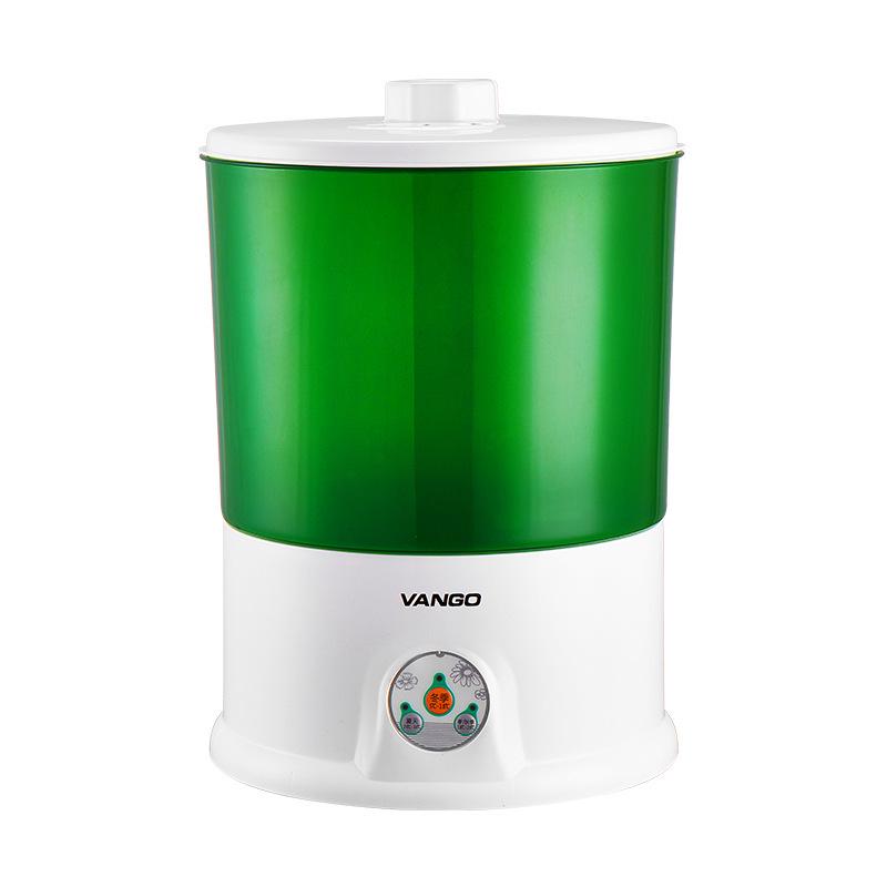Smart Household Bean Sprout Machine: Large Capacity Self-Growing Bucket for Mung and Vegetable Sprouts